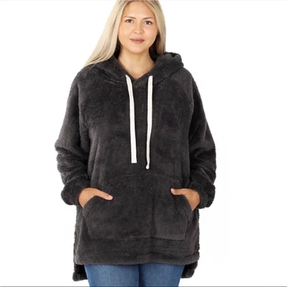 Zenana outfitters oversized hoodie hotsell